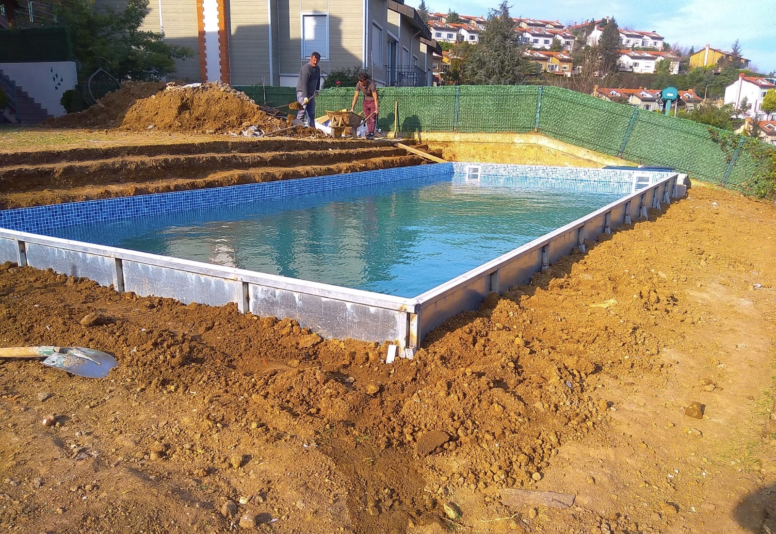 Fiberglas Prefabrik Havuz Sistemi görsel 1