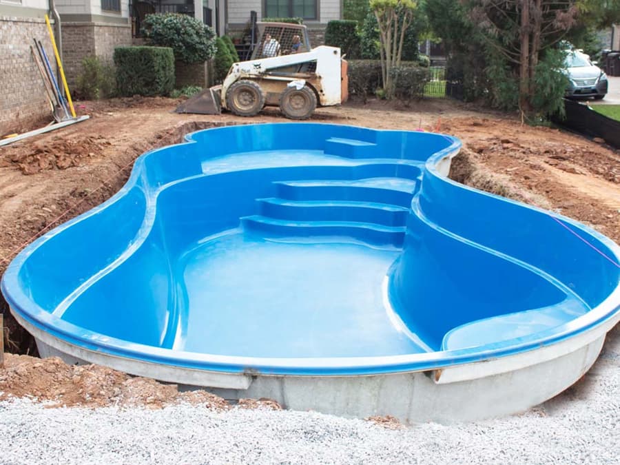 Fiberglas Prefabrik Havuz Sistemi görsel 2